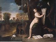 Dosso Dossi circe Sweden oil painting artist